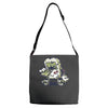 zomboy attacks (2) Adjustable Strap Totes