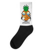 pineapple summer Socks