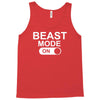 beast mode on Tank Top