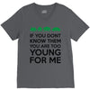 if you dont know them V-Neck Tee