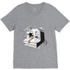 captured nostalgia V-Neck Tee