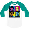 horror 3/4 Sleeve Shirt