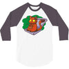 pizza cat 3/4 Sleeve Shirt