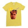 Kim Jong Un Ice T Ladies Fitted T-Shirt