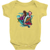 peacock Baby Onesie