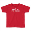 trust me, i'm asian   chinese vietnamese korean japanese lol pride tee Toddler T-shirt