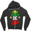 cinco de mayo fiesta mexican holiday Zipper Hoodie