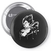 vegeta dragonball z Pin-back button
