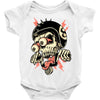 freaky biker Baby Onesie