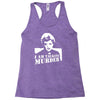murder she wrote deadly lady   copy Racerback Tank