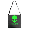 i believe alienware Adjustable Strap Totes