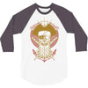 skull pirate 3/4 Sleeve Shirt