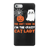 i'm the crazy cat lady iPhone 7 Case
