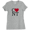 clnt Ladies Fitted T-Shirt