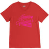 happy valentine's day V-Neck Tee