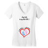 Say Hello to My Little BB Women's V-Neck T-Shirt