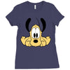 dougy Ladies Fitted T-Shirt