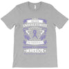 Never Underestimate The Strength Of A Hodgkins Cancer Warrior T-Shirt