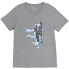 rain, rain, go away V-Neck Tee