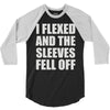 weight lifting gym fitness training 3/4 Sleeve Shirt