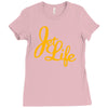 jet life rap music Ladies Fitted T-Shirt