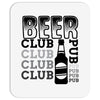 Beer Club Pub Mousepad