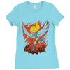 peace during war Ladies Fitted T-Shirt