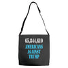 americans against trump administration Adjustable Strap Totes