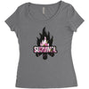 Survival Women's Triblend Scoop T-shirt