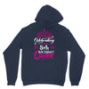 Celebrating With the 8th Birthday Queen Unisex Hoodie