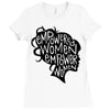 empowered women Ladies Fitted T-Shirt