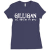 Gilligan still owes for weed Ladies Fitted T-Shirt