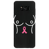 breast with pink ribbon Samsung Galaxy S8