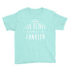 les reines naissent en janvier Youth Tee