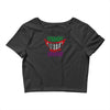 straight outta arkham Crop Top