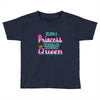 not princess queen Toddler T-shirt