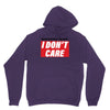 Breaking News i Don't Care Unisex Hoodie