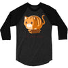 if it fits i sits 3/4 Sleeve Shirt