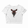 nightmare fox Crop Top
