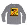 not the face Long Sleeve Shirts