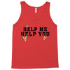 Help Me Help You Tank Top
