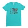 starry wars Ladies Fitted T-Shirt