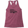 internet killed the video store Racerback Tank