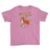 boxer wining Youth Tee