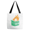2016 dumpster fire Tote Bags