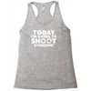 photographer shoot someone Racerback Tank