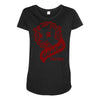 goatse farms Maternity Scoop Neck T-shirt