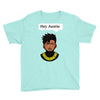 Killmonger Hey Auntie Youth Tee