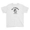 mr t yoghurt a petits filous Youth Tee