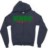 mombie Zipper Hoodie